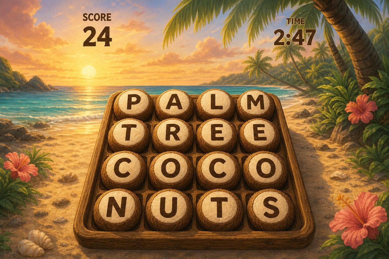 Boggle for Linda