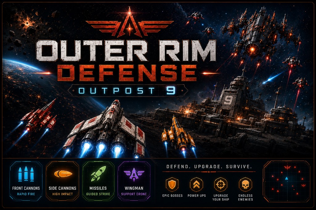 Outer Rim Defense — Outpost 9