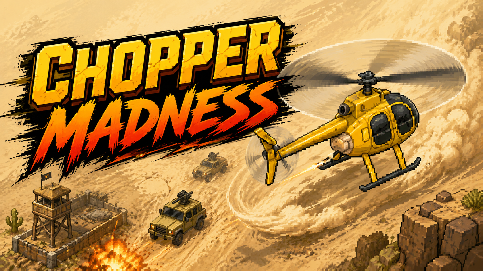 Chopper Madness